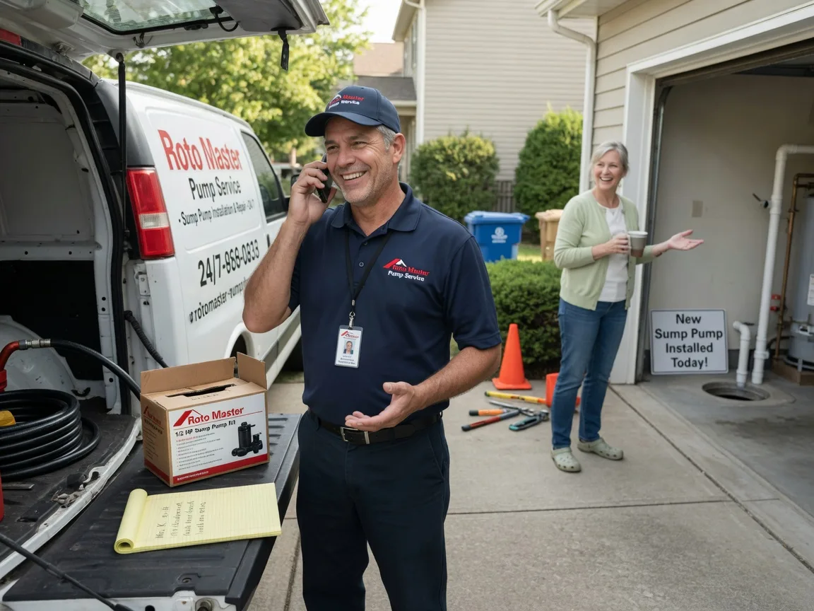 Sump Pump Installation Jerusalem, OH FAQs