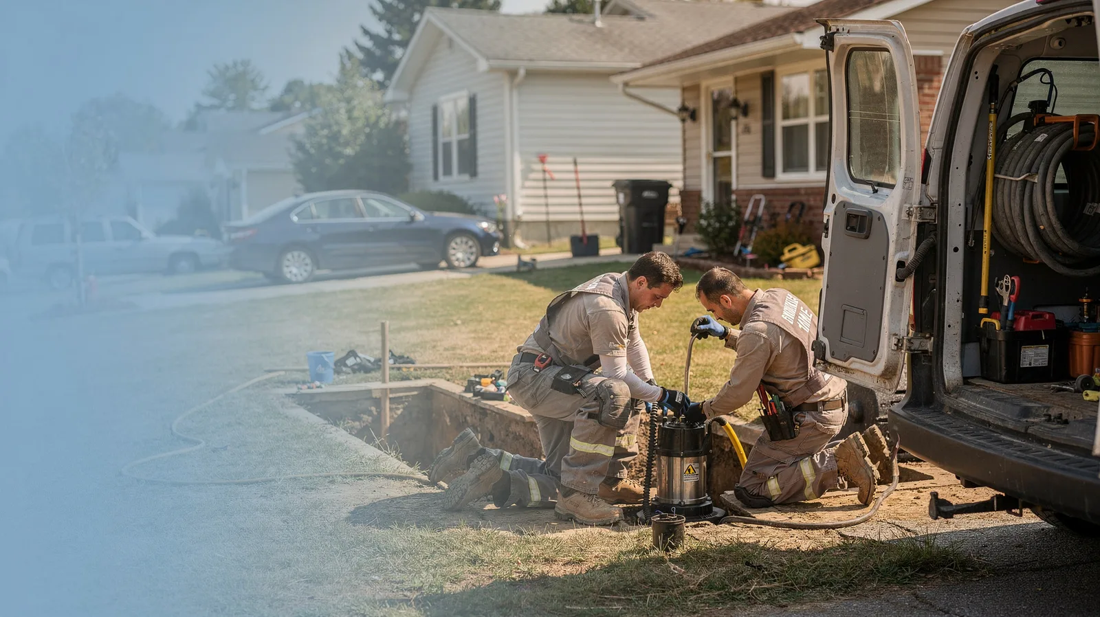 Sump Pump Installation in Jerusalem, OH near me